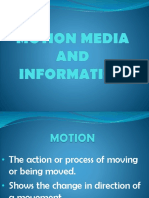 Motion Media and Information