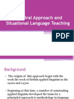 (PPT) Oral Approach and SLT