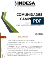 Comunidades Campesinas