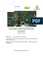 Informe Tecnico Mapa Riesgo Aguas de Buga