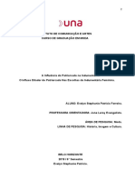 A Influência Do Patriarcado Na Indumentária