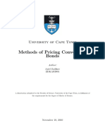 Methods of Pricing Convertible Bonds PDF