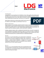 LDG Balun Unun Manual Hspshop