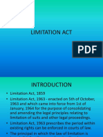 Limitation Act