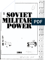 Soviet Military Power 1984 PDF