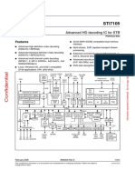 Full Datasheet STi7105 PDF