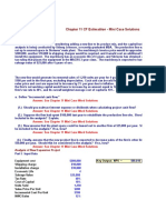 CH 11 - CF Estimation Mini Case Sols Excel 14ed