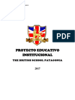 Proyecto Educativo