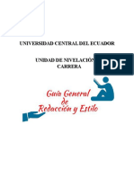 Guía General de Redacción y Estilos Epu-2019-2020