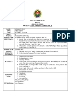 Muet Lesson Plan