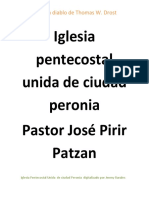 Creo Dios Un Diablo PDF