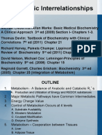 Metabolic Interreationships - MED PDF