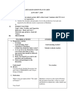 Lesson Plan-Methods of Processing Meat