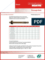 Data Sheet - Throughbolt