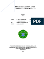 Konsep Keberbakatan PGSD