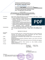 REVISI SK PEMBAGIAN TUGAS 2019-2020 Semester 2