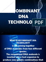 Recombinant DNA Technology