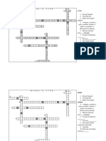 Rizal Crossword