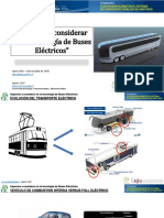 UCHILE - Aspectos A Considerar en La Tecnologia de Buses Electricos