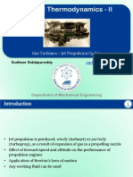 06 Applied Thermodynamics - Jet Propulsion Cycles