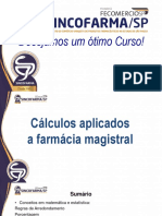 Cálculos Farm Magistral PDF