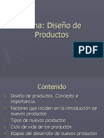 Unidad 2 - Diseño de Producto