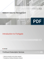 Silabus Training FortiGate PDF