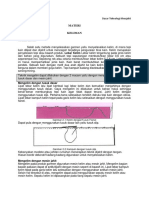 Dasar Teknologi Menjahit Kelim