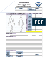Hoja Atencion Prehospitalaria