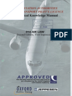 JAA ATPL BOOK 1 - Oxford Aviation - Jeppesen - Air Law PDF