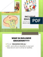 Inclusive Education