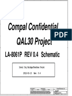 Compal La-8061p r0.4 Schematics