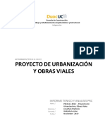 00 - Informe Proyecto de Urbanizacion y Obras Viales