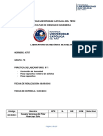 Informe Mecanica de Suelos