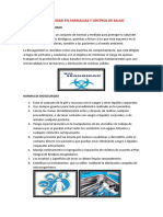 BIOSEGURIDAD EN FARMACIAS Y CENTROS DE SALUD Completado