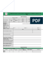 Formulario Evaluación B Actividades Conexas