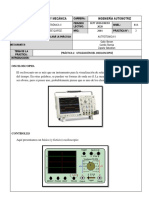 Informe Osciloscopio