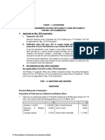 Questions On Accountancy