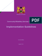 2012rh Communitymidwiferyguidelines