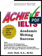 Achieve IELTS Academic Writing Success