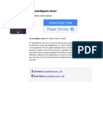 No Mendigues Amor by Alberto Linero Gmez 9584233971 PDF