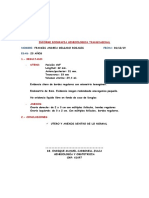 Informe Ecografia Ginecologica Transvaginal