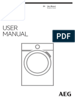 Washer Dryer Manual AEG