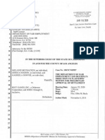 McCracken - 2020.01.08 DFEH's Objection To Plaintiffs' MTN For Prelim Approval of Settlement (Combined)