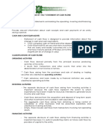 PAS 7 Statement of Cash Flows