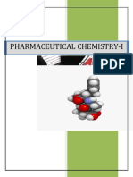 Pharmachemistry-1 Notes