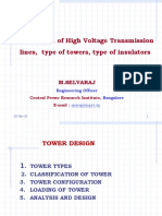 Construction Overhead Transmission Line