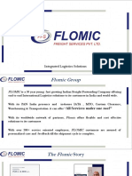 Flomic Group PPT - Aug-19 PDF