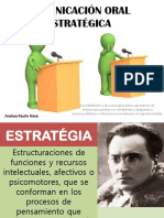 Comunicacion Oral Estrategica