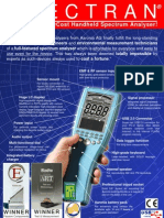 World'S First Lowcost Handheld Spectrum Analyser!: Winner Winner